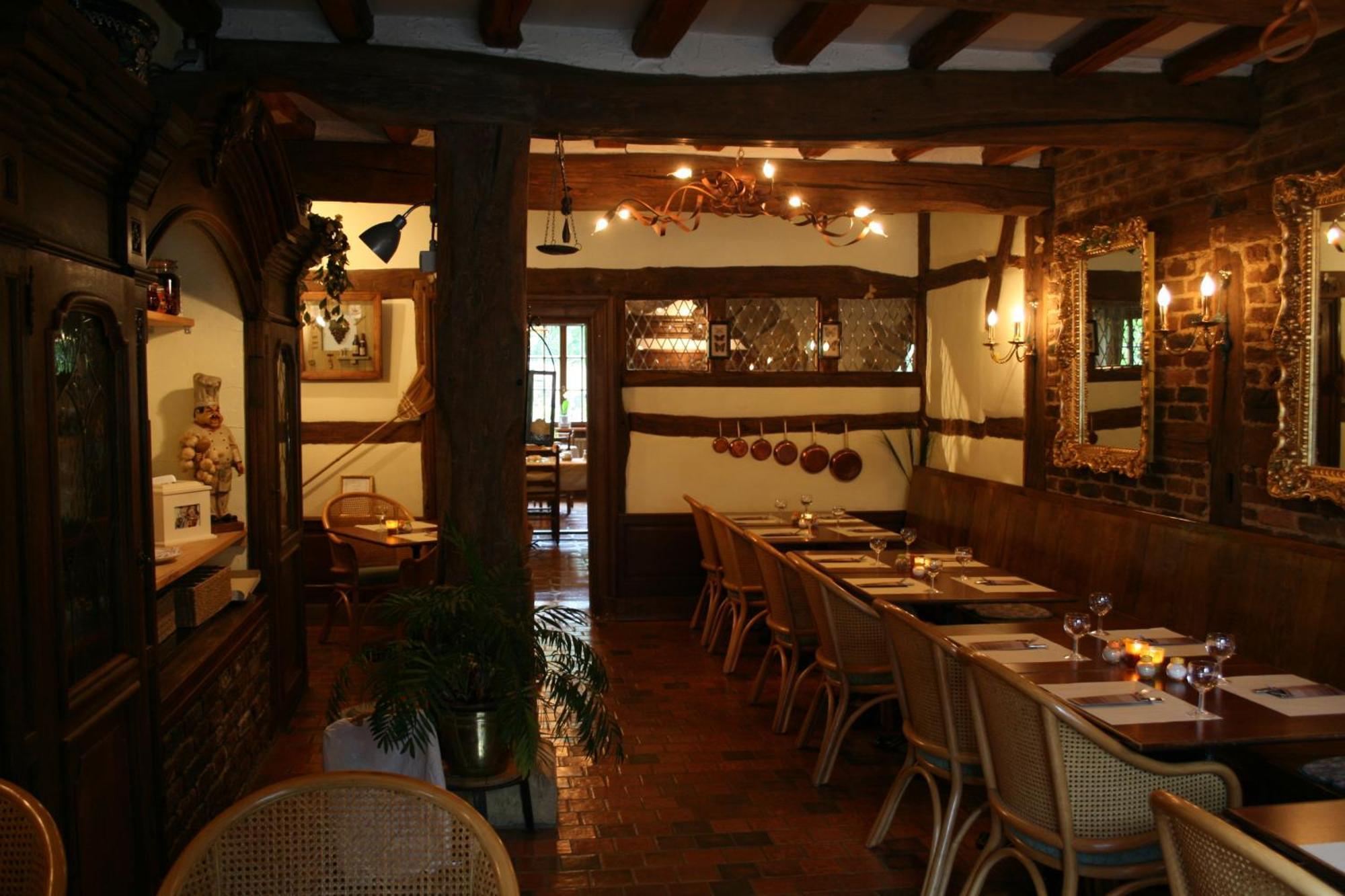 Hostellerie Des Tilleuls Smuid Bagian luar foto